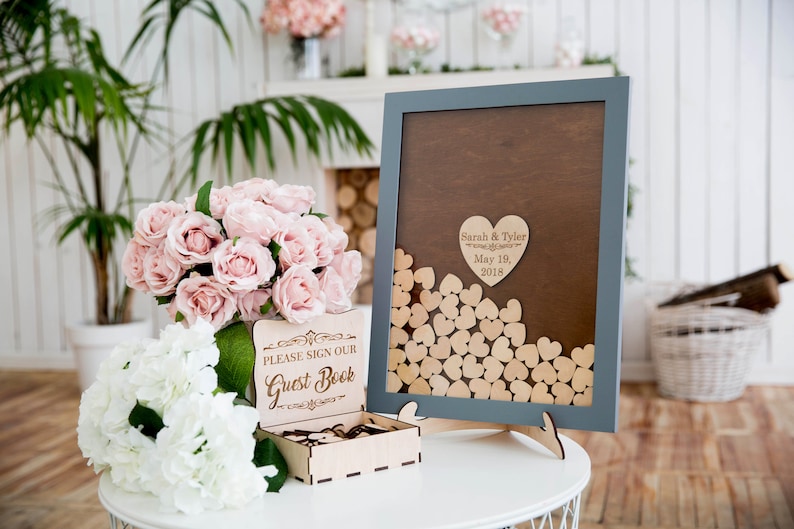 Guestbook alternative Wedding guest book alternative Etsy