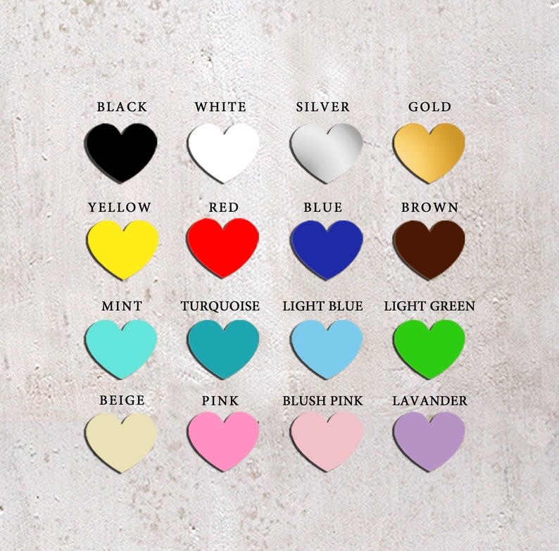 Frame guest book, Mason jar guest book, Heart guest book Painted hearts for any listing