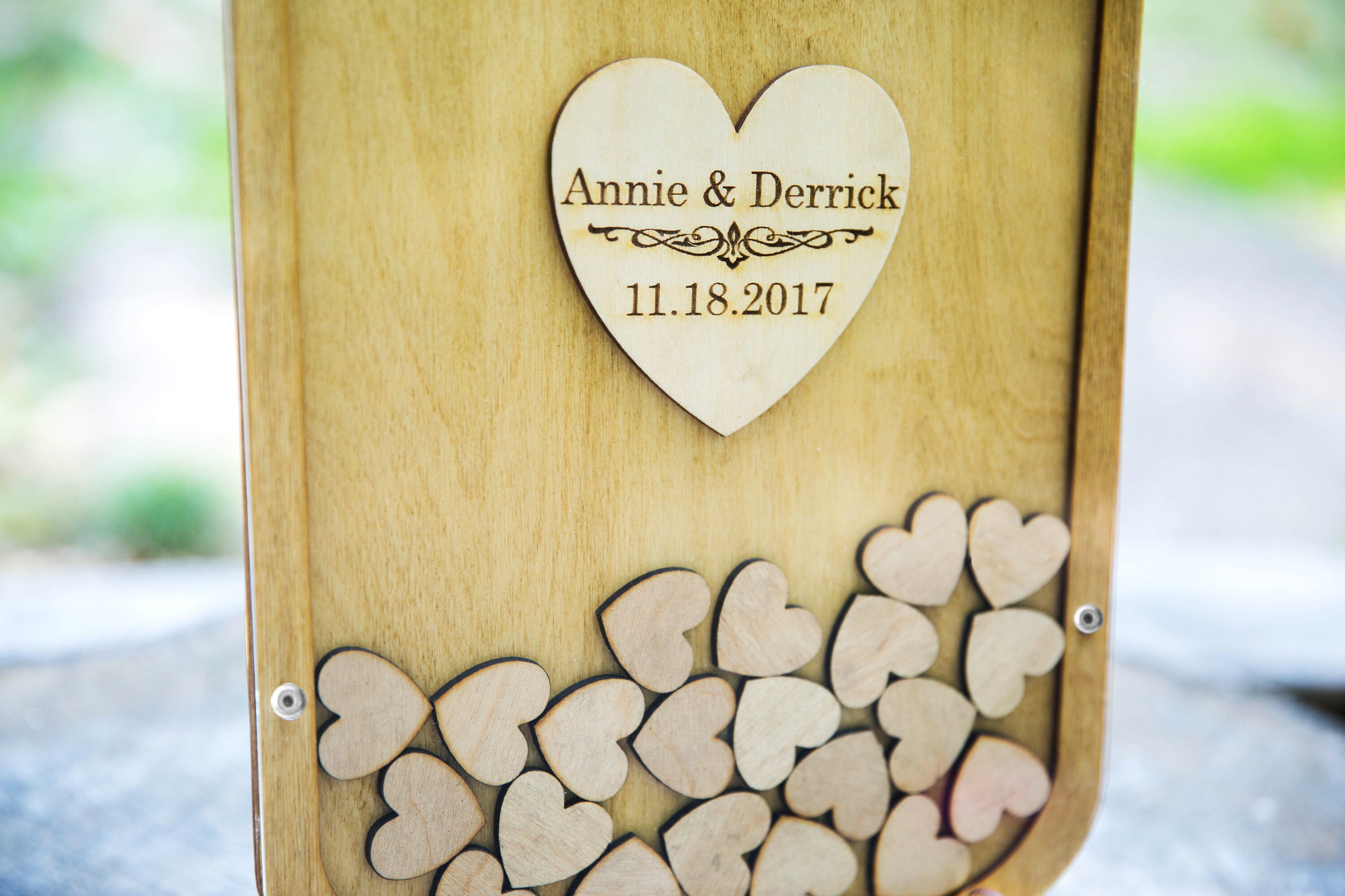 Rustic Guest book alternative Wedding Mason Jar guestbook Etsy