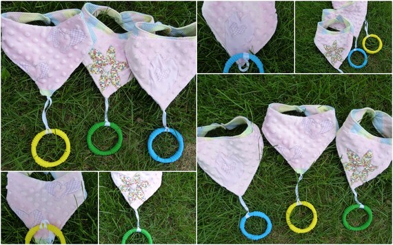 colored bibs