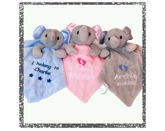 personalised comfort blanket