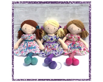 etsy rag doll