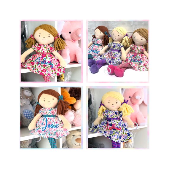 personalised rag dolls