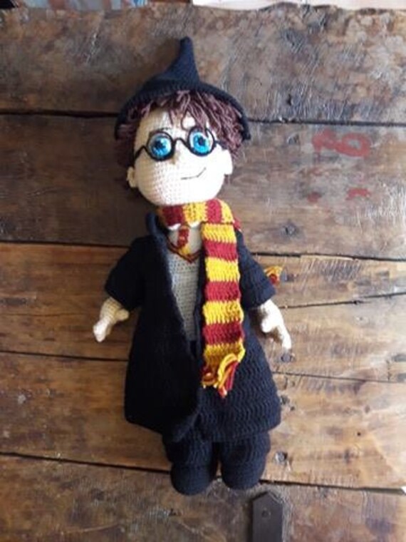 crochet harry potter doll