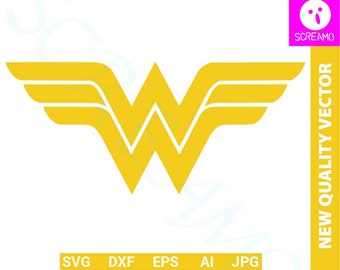 Download Wonder Woman Cricut Etsy