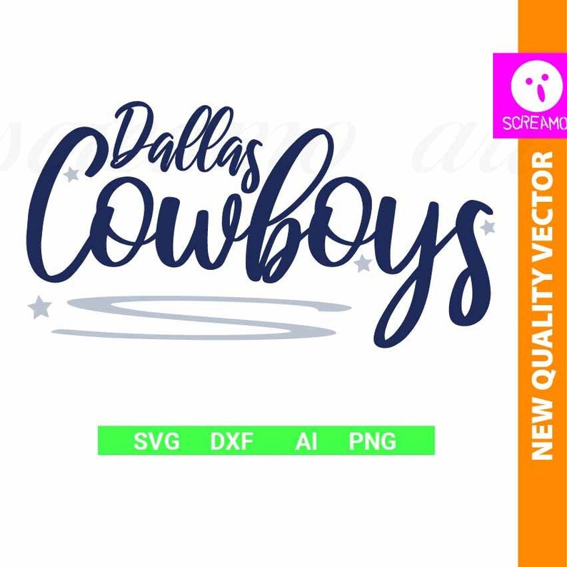 Download DALLAS COWBOYS SVG cut files dallas fan svg cowboys | Etsy
