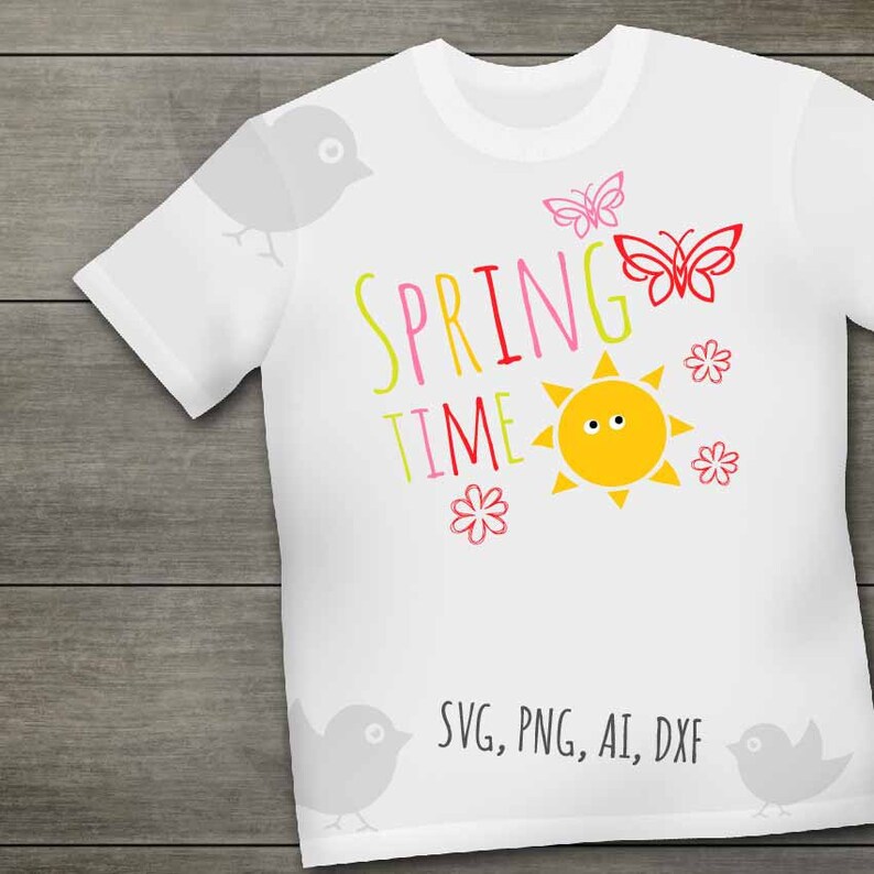 Download SPRING SVG hello spring cut files for cricut silhouette | Etsy