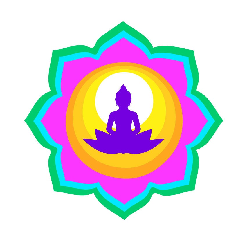 Download MANDALA SVG Buddha mandala cut files Print files Vector | Etsy