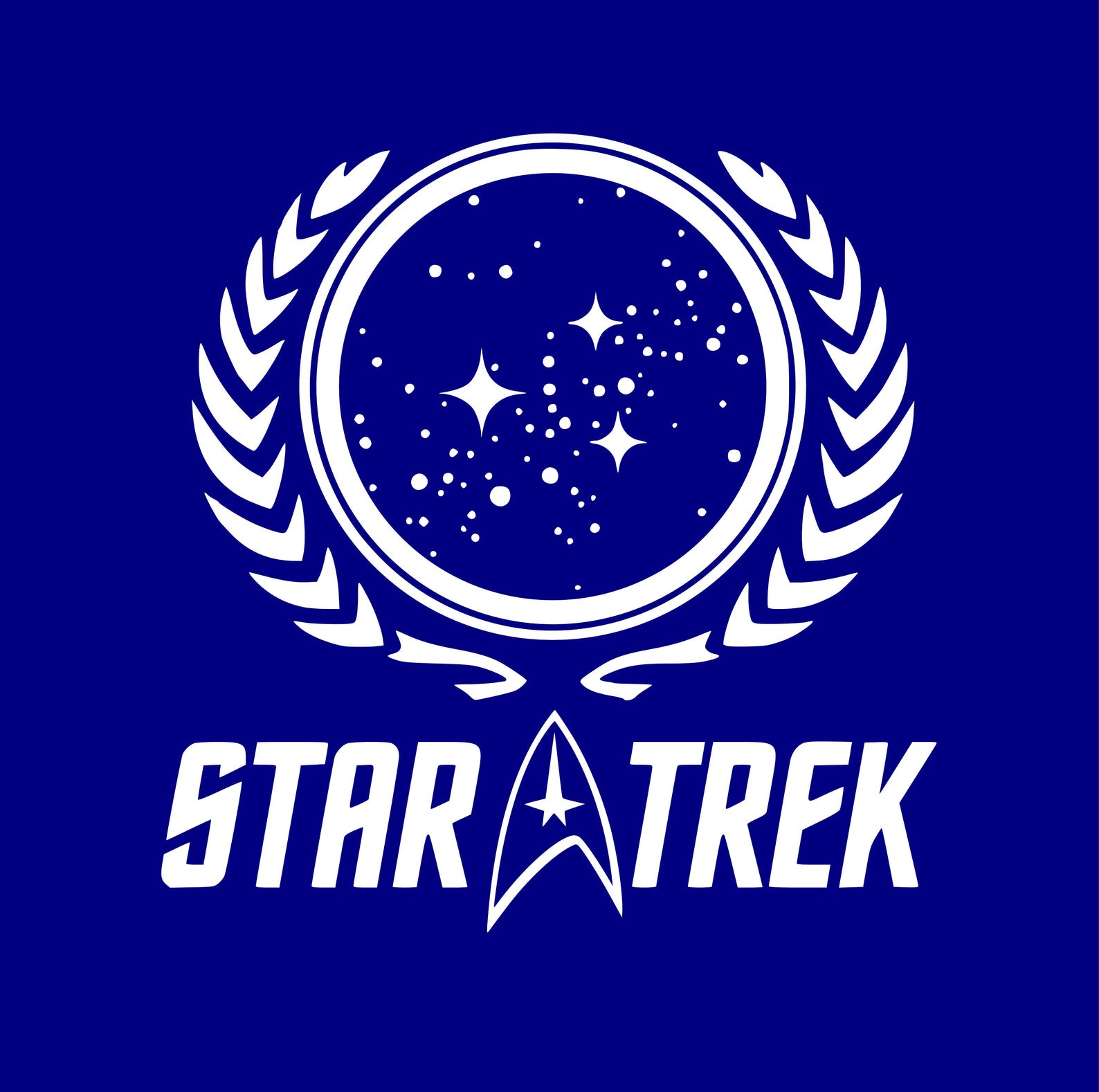 logo star trek vector