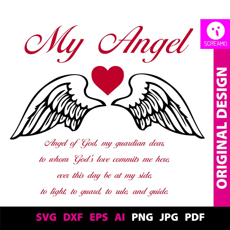 Download Angel Svg Prayer Angel Cricut Angel Svg Vector Angel Clipart Angel Prayer Print Files Silhouette Angel Cut Files Visual Arts Collage Commentfer Fr
