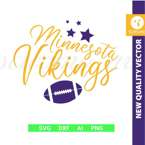 Download Minnesota Vikings SVGMinnesota fan svg Vikings fan svg | Etsy