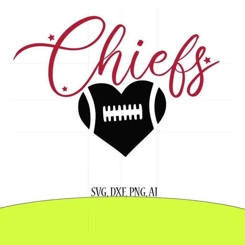 Download KANSAS city CHIEFS SVG Chiefs svg football svg Chiefs fans | Etsy