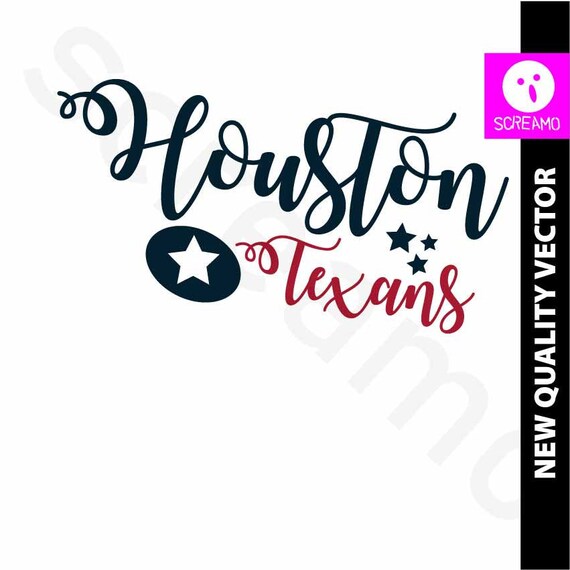Houston Texans Svg Houston Cut Files Houston Fan Svg Texans Etsy