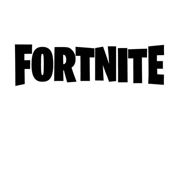 Download FORTNITE SVG, FORTNITE cut files, clipart, vector logo ...