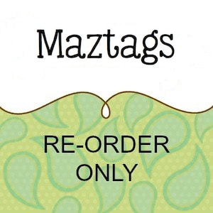 FLASH SALE 230 + 20 Free Custom Satin Labels ~ Folded ~