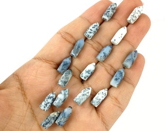 10 Pcs Natural Golden Rutile Faceted Spikes Gemstone,14x6mm One Side Pointed Pencil,Handmade Spikes,Spikes Jewelry Making