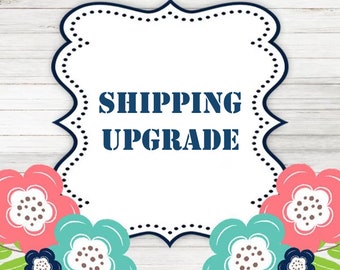 Shipping Upgrade Listing