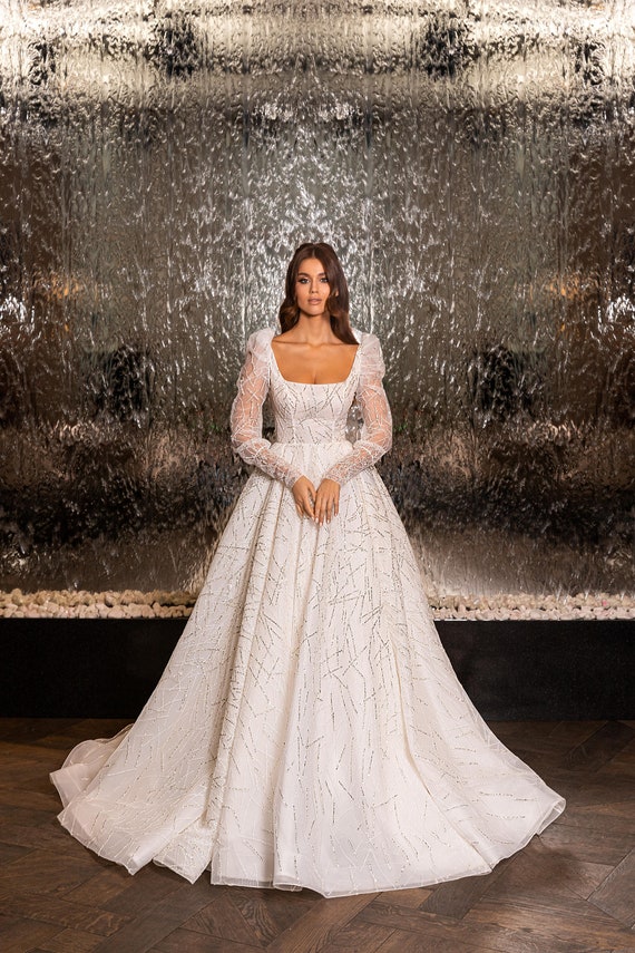 Etsy top wedding gowns