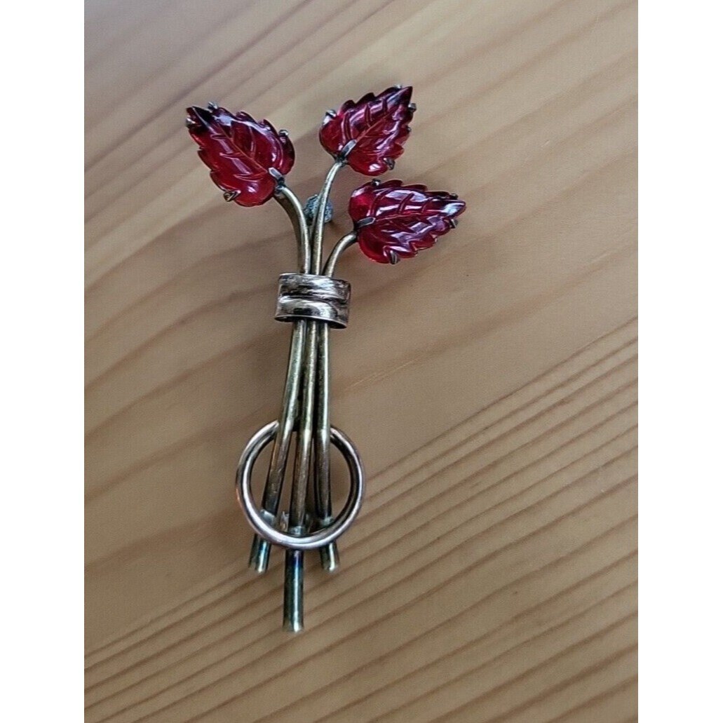 Austria fruit brooch - Etsy 日本