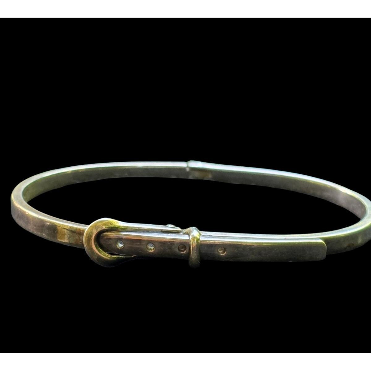 Vintage Taxco Buckle Bracelet - Etsy