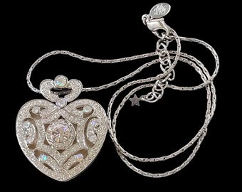 Kirk’s Folly I Remember You By Heart Locket Necklace