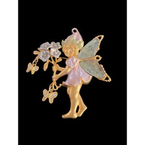 【美品】Kirks Folly カークスフォリー いて座 射手座 ブローチ 美品】Kirks Folly カークスフォリー いて座 射手座 ブローチ