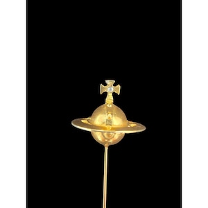 Vivienne Westwood Orb Brooch - Etsy