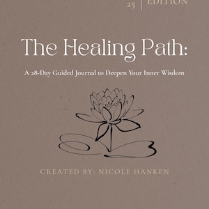 Guided Self-Healing Journal