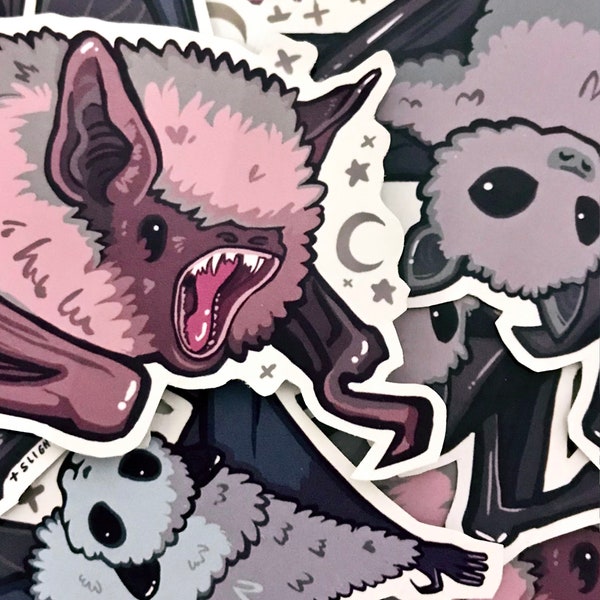 Fledermaus Sticker!