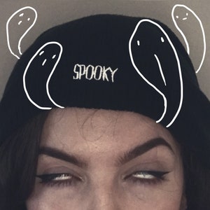 RESTOCKED - Spooky Beanie