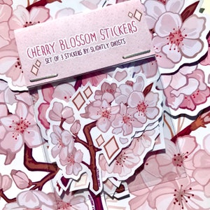 Kirschblüten Sticker!