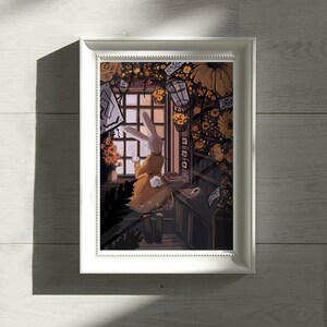 This Place Might Be Haunted - Art Print