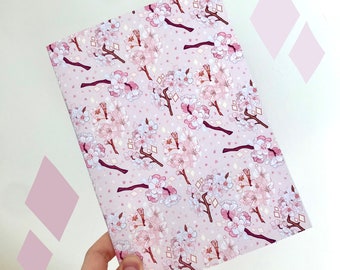 Cherry Blossom - A5 Sketchbook