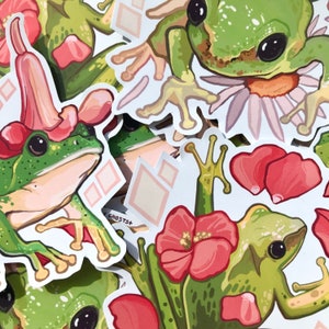Froggy Stickers!