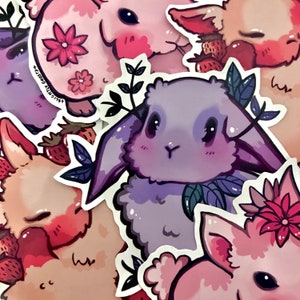 Bunny Stickers!