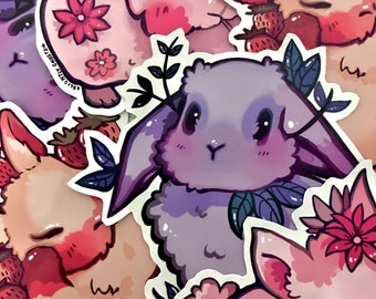 Bunny Stickers!