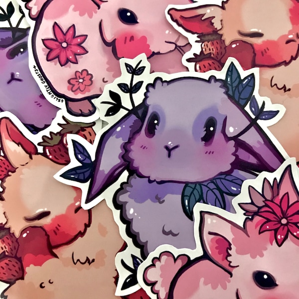 Bunny Stickers!