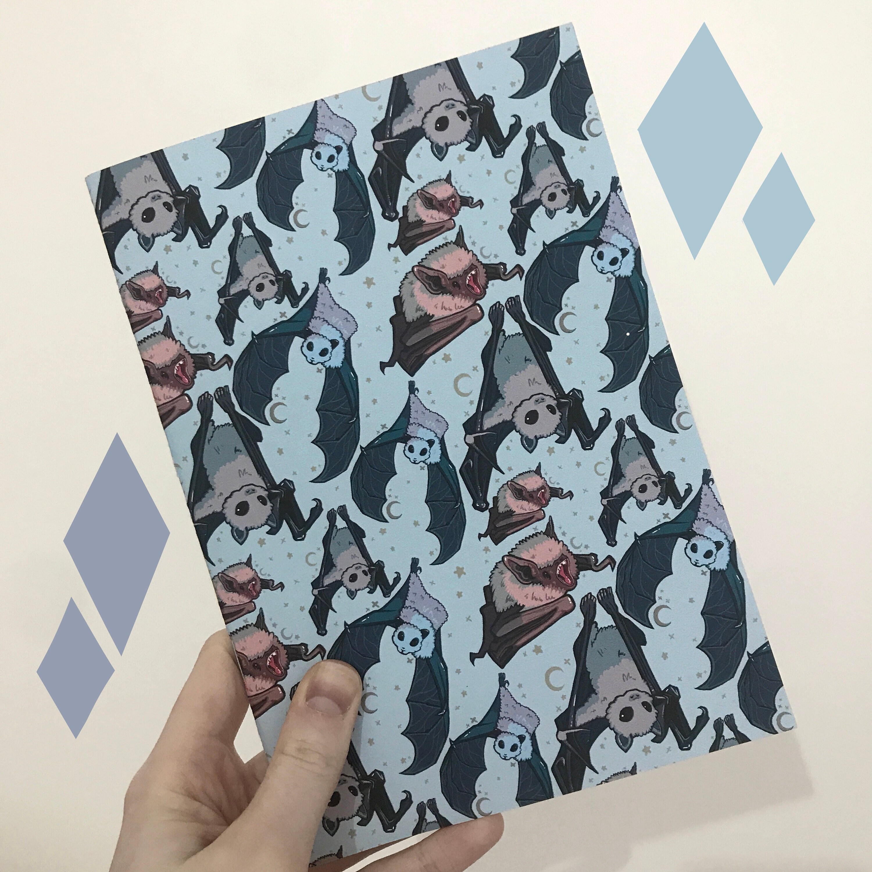 Bats - A5 Sketchbook