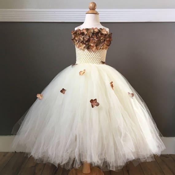 winter wedding flower girl dresses