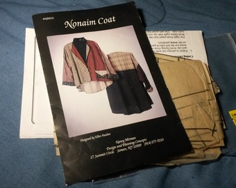 Nonaim Coat #NM251 used by N Mirman sz s-large