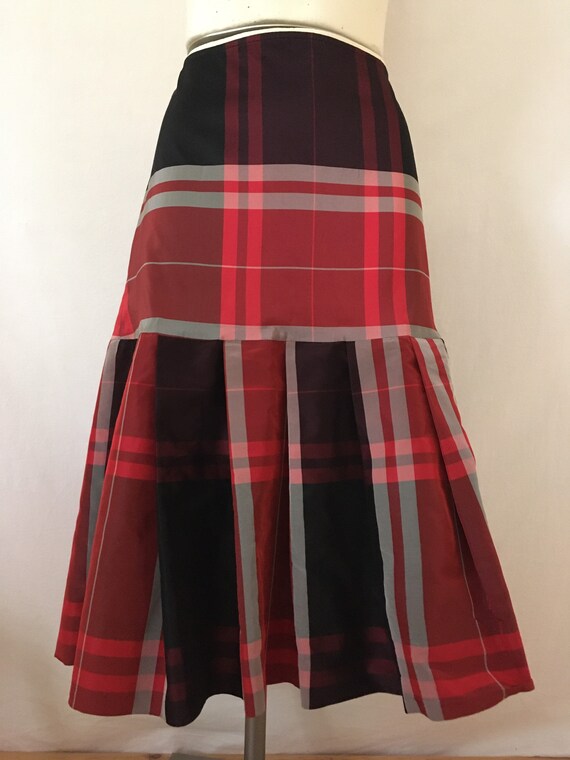 Skirt taffeta