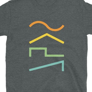 Oscilloscope Analog Audio Wavelengths Guitar Amp Repair Specialist Vintage Electronics T-Shirt