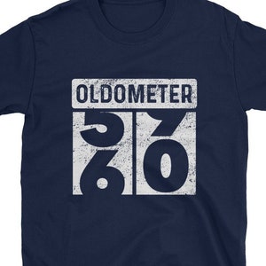 Oldometer Odometer Funny 60th Turning 60 Birthday Party Gift T-Shirt