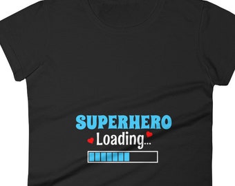maternity wonder woman shirt