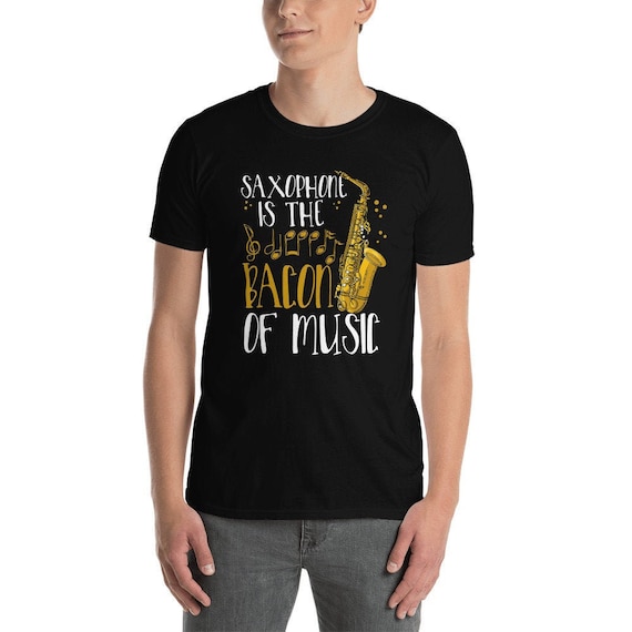 Funny Baritone Saxophone T-Shirt For Jazz Band Sax Player Funny Baritone Saxophone T-Shirt For Jazz Band Sax Player