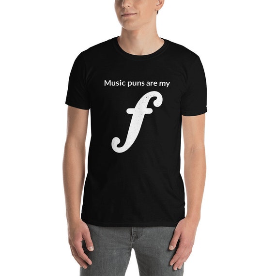 Musical Puns Are My Forte Band Instrument Fun Music T-Shirt Musical Puns Are My Forte Band Instrument Fun Music T-Shirt