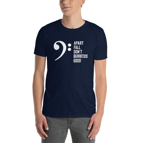 Bass Clef T-Shirt Creative Vintage Music Shirt Gift Bass Clef T-Shirt Creative Vintage Music Shirt Gift