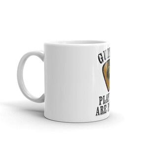 Guitar Players Are Picky Funny Novelty Guitarist Musician Mug image 3