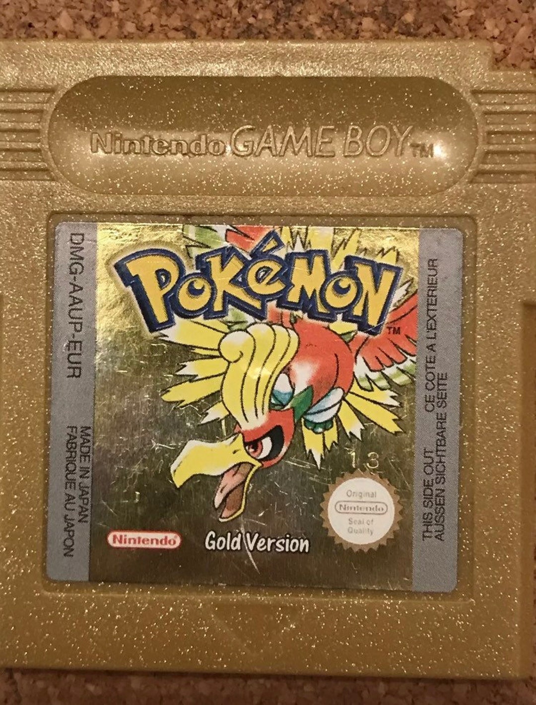 Pokémon Gold Version (1999) - MobyGames