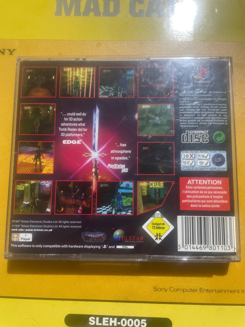 excalibur playstation excalibur playstation